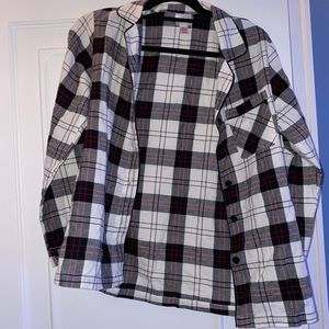target button up PJ top